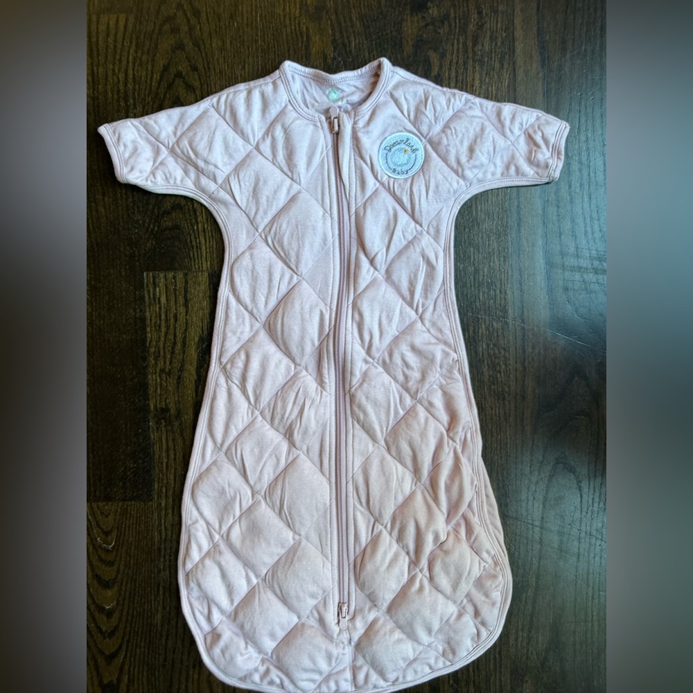 Quilted Pink Sleep Sack Dreamland baby 3-6 months